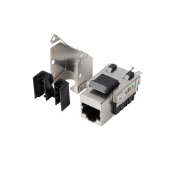 Moduł Keystone Lanberg gniazdo RJ45 - LSA FTP kat.5e 90° do … | PartsPC.pl