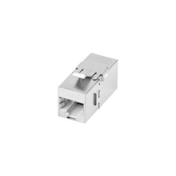Łącznik Keystone Lanberg gniazdo RJ45 - RJ45 FTP kat.5e 90 z… | PartsPC.pl