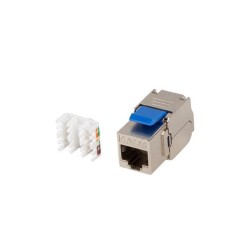 Moduł Keystone Lanberg gniazdo RJ45 - LSA beznarzędziowy FTP… | PartsPC.pl