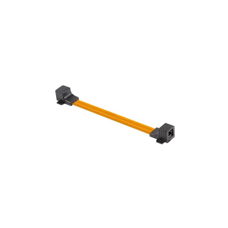 Adapter Lanberg złączka sieciowa przelotka okienna RJ45... | PartsPC.pl