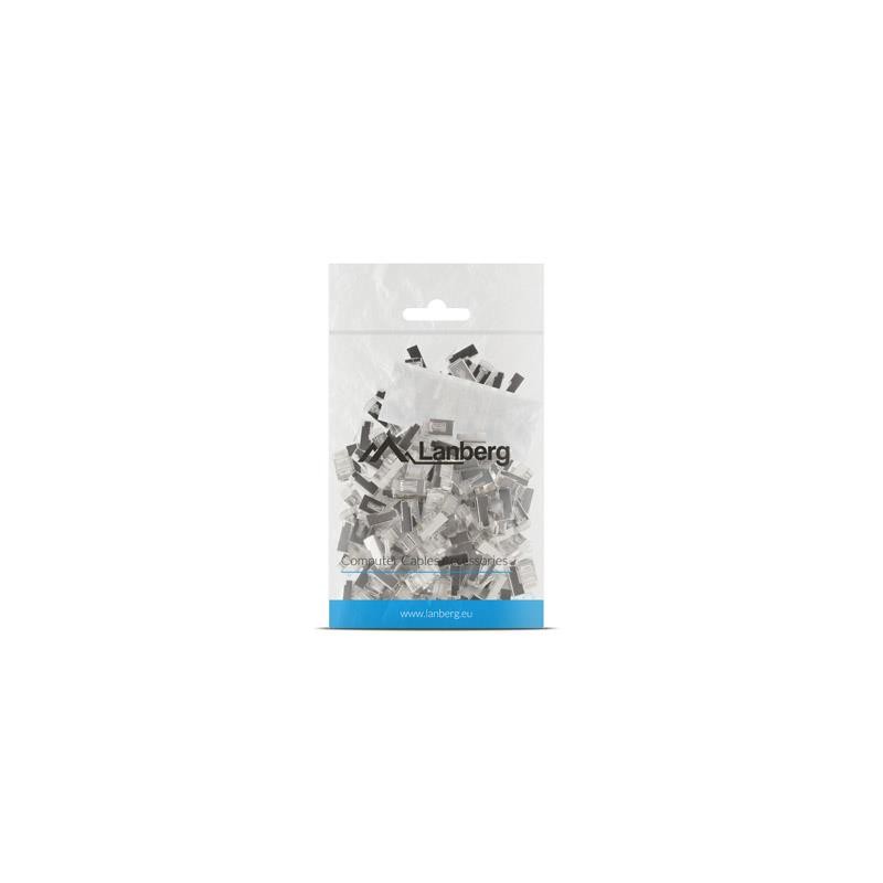 Wtyk sieciowy Lanberg PLS-6000 RJ-45 8P8C kat. 6 FTP 100 szt… | PartsPC.pl