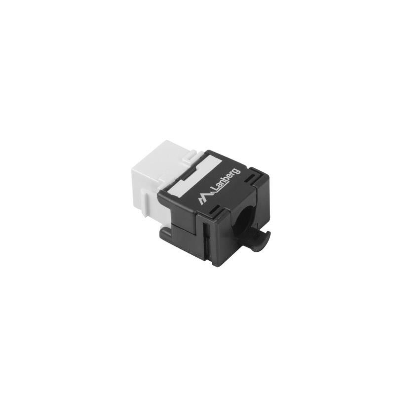 Moduł Keystone Lanberg gniazdo RJ45 - LSA beznarzędziowy UTP… | PartsPC.pl