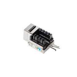 Moduł Keystone Lanberg gniazdo RJ45 - LSA FTP kat.6 90° do p… | PartsPC.pl