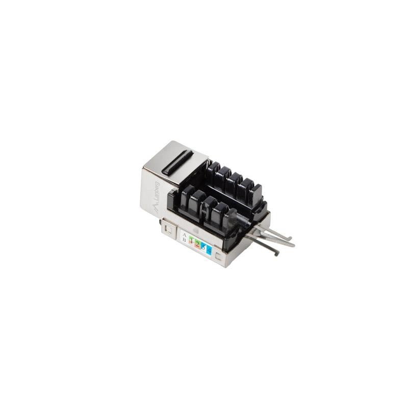 Moduł Keystone Lanberg gniazdo RJ45 - LSA FTP kat.6 90° do p… | PartsPC.pl
