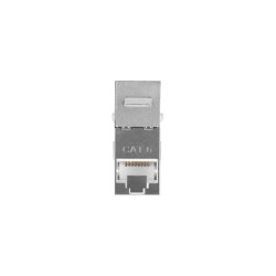Lanberg KSF6-3090 — Łącznik Keystone RJ45 do RJ45