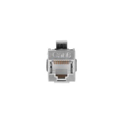 Lanberg KSF6-3090 — Łącznik Keystone RJ45 do RJ45