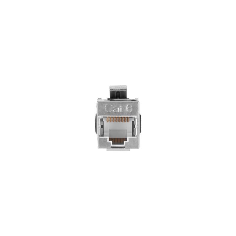 Lanberg KSF6-3090 — Łącznik Keystone RJ45 do RJ45
