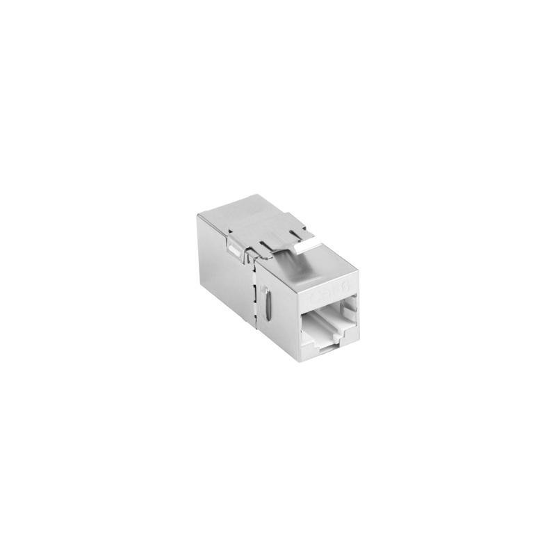 Lanberg KSF6-3090 — Łącznik Keystone RJ45 do RJ45
