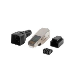 Wtyk sieciowy Lanberg beznarzędziowy RJ-45 8P8C kat. 6... | PartsPC.pl
