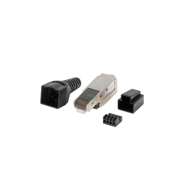 Wtyk sieciowy Lanberg beznarzędziowy RJ-45 8P8C kat. 6... | PartsPC.pl