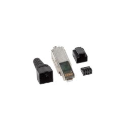 Wtyk sieciowy Lanberg beznarzędziowy RJ-45 8P8C kat. 6... | PartsPC.pl