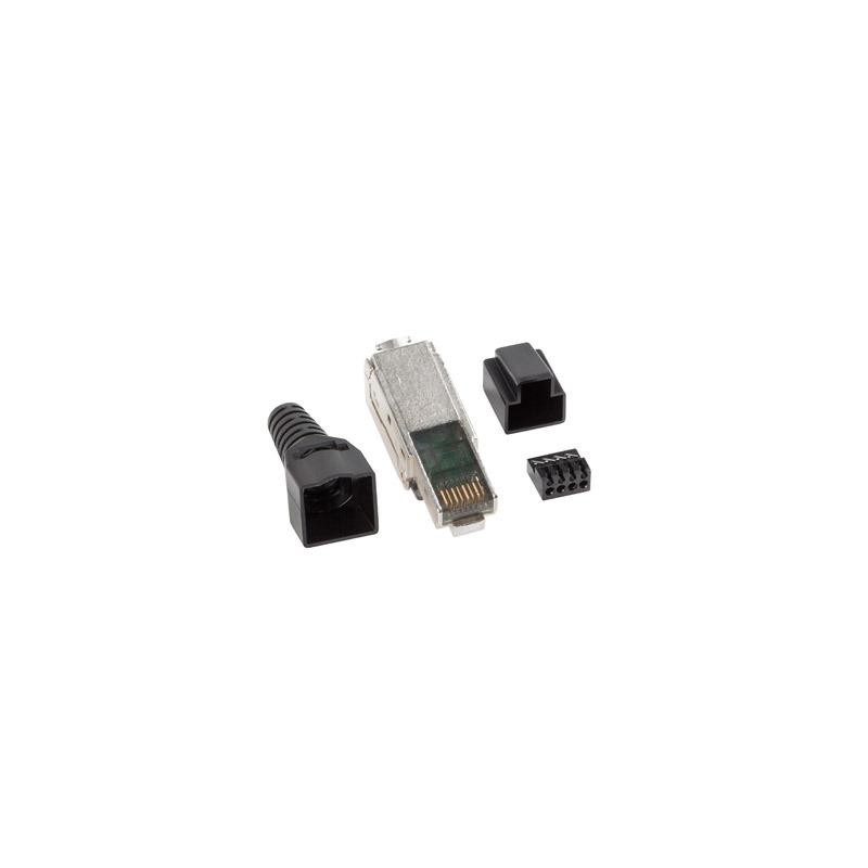 Wtyk sieciowy Lanberg beznarzędziowy RJ-45 8P8C kat. 6... | PartsPC.pl