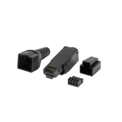 Wtyk sieciowy Lanberg beznarzędziowy RJ-45 8P8C kat. 6 UTP… | PartsPC.pl