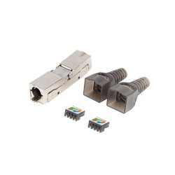 Lanberg PL2SA-6000TL — Łącznik kat. 6A FTP