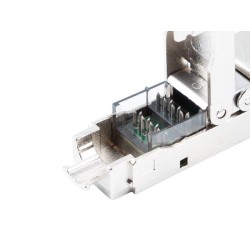 Lanberg PL2SA-6000TL — Łącznik kat. 6A FTP