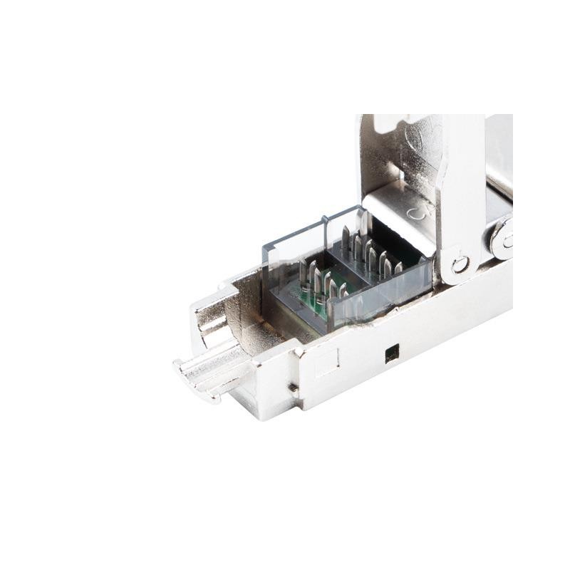 Lanberg PL2SA-6000TL — Łącznik kat. 6A FTP