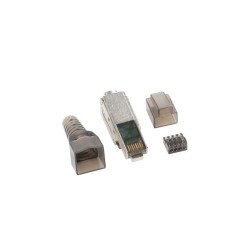 Wtyk sieciowy Lanberg beznarzędziowy RJ-45 8P8C kat. 6A... | PartsPC.pl