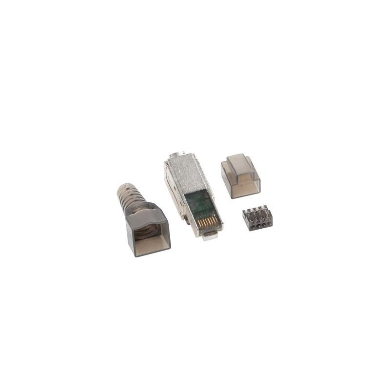 Wtyk sieciowy Lanberg beznarzędziowy RJ-45 8P8C kat. 6A... | PartsPC.pl