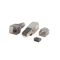 Wtyk sieciowy Lanberg beznarzędziowy RJ-45 8P8C kat. 6A... | PartsPC.pl