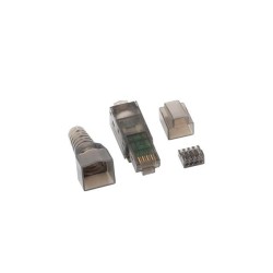 Wtyk sieciowy Lanberg beznarzędziowy RJ-45 8P8C kat.6A... | PartsPC.pl