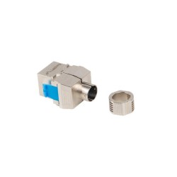 Moduł Keystone Lanberg gniazdo RJ45 - LSA beznarzędziowy FTP… | PartsPC.pl