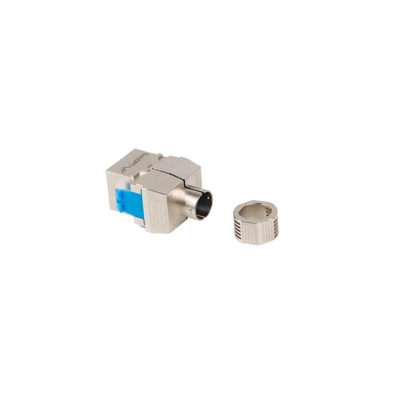 Moduł Keystone Lanberg gniazdo RJ45 - LSA beznarzędziowy FTP… | PartsPC.pl