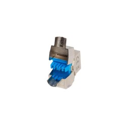 Moduł Keystone Lanberg gniazdo RJ45 - LSA beznarzędziowy FTP… | PartsPC.pl