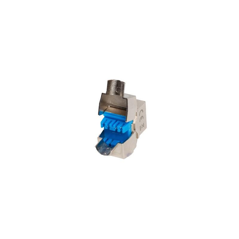 Moduł Keystone Lanberg gniazdo RJ45 - LSA beznarzędziowy FTP… | PartsPC.pl