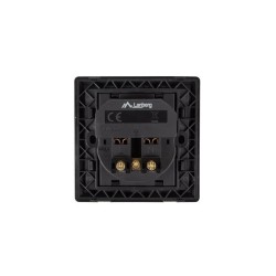 Gniazdo podtynkowe Lanberg 230V pojedyncze + 2x USB 2.1 A sc… | PartsPC.pl