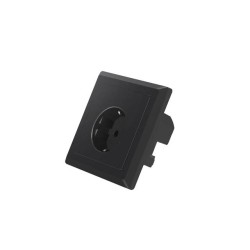 Gniazdo podtynkowe Lanberg 230V pojedyncze + 2x USB 2.1 A sc… | PartsPC.pl
