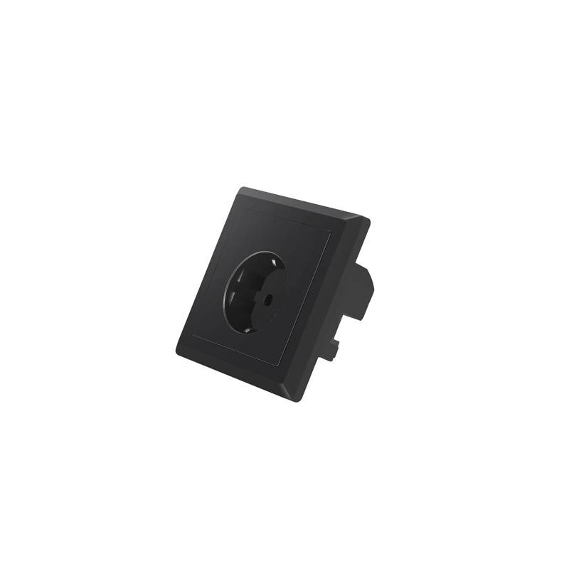 Gniazdo podtynkowe Lanberg 230V pojedyncze + 2x USB 2.1 A sc… | PartsPC.pl