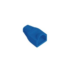 Osłonka na wtyk RJ45 Lanberg 100 szt niebieska | PartsPC.pl