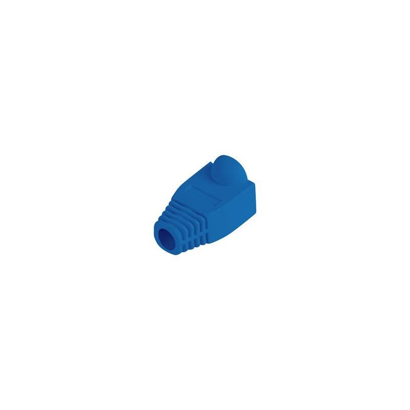 Lanberg PLB-1000-B — Osłonka wtyku RJ45 pakiet 100 szt.