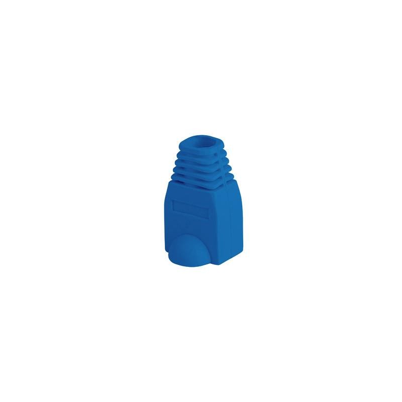 Lanberg PLB-1000-B — Osłonka wtyku RJ45 pakiet 100 szt.