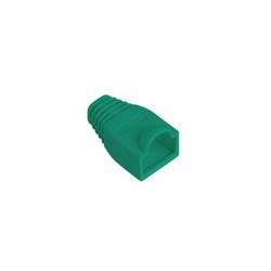 Osłonka na wtyk RJ45 Lanberg 100 szt zielona | PartsPC.pl