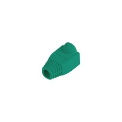 Osłonka na wtyk RJ45 zielona (pakiet 100 szt.) — PLB-1000-G