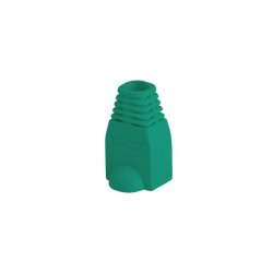 Osłonka na wtyk RJ45 zielona (pakiet 100 szt.) — PLB-1000-G