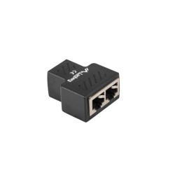 Adapter Lanberg złączka sieciowa spliter RJ-45 - RJ-45 X2 ek… | PartsPC.pl