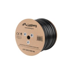 Kabel FTP Lanberg kat. 5e 305m drut CU outdoor żelowany | PartsPC.pl