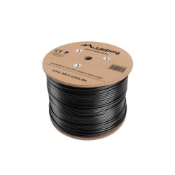 Kabel FTP Lanberg kat. 6 305m drut CU outdoor żelowany | PartsPC.pl