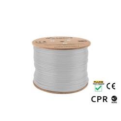 Kabel UFTP Lanberg kat. 6A 305m drut CU szary CPR+ fluke pas… | PartsPC.pl