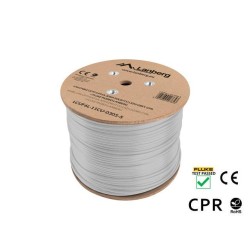 Kabel UFTP Lanberg kat. 6A 305m drut CU szary CPR+ fluke pas… | PartsPC.pl