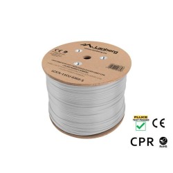 Kabel SFTP Lanberg kat. 7 305m drut CU szary CPR+ fluke pass… | PartsPC.pl