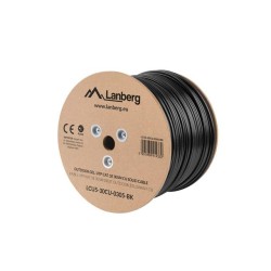 Kabel UTP Lanberg kat. 5e 305m LCU5-30CU-0305-BK | PartsPC