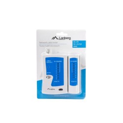 Tester kabli Lanberg NT-0401 RK-45, RJ-12, RJ-11 Coaxial | PartsPC.pl