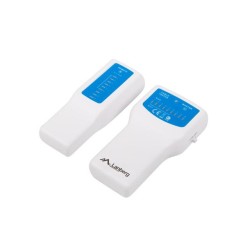 Tester kabli Lanberg NT-0402 RJ45, RJ11 | PartsPC.pl