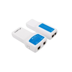 Tester kabli Lanberg NT-0402 RJ45, RJ11 | PartsPC.pl