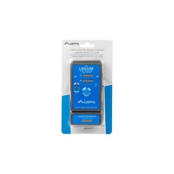 Tester kabli Lanberg NT-0403 RJ45, RJ11, USB | PartsPC.pl