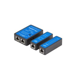 Tester kabli Lanberg NT-0404 PoE RJ45, RJ11, Coaxial | PartsPC.pl