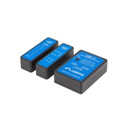 Tester kabli Lanberg NT-0404 PoE RJ45, RJ11, Coaxial | PartsPC.pl